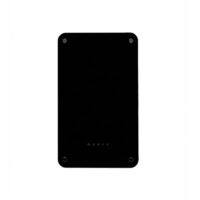 Calefactor Orbis 2500 Kcal Tiro Balanceado Frente Vidrio templado Negro