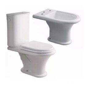 Combo Inodoro Deposito Bidet Ferrum Murano