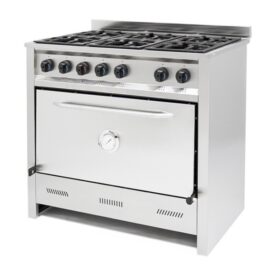 cocina industrial gastroequip 6 hornallas