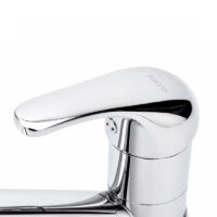 Griferia Monocomando Cocina Canilla Cromo Tauro Cartucho 40mm - Imagen 2