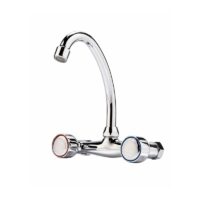 Griferia para Pared de Cocina Tauro Pico J