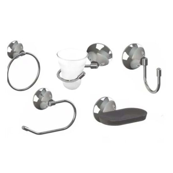 Kit Accesorios Para Baño 5 Piezas Delta Ceibo