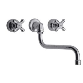 Griferia FV para cocina / lavadero para embutir 0403/16 Malena