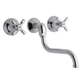 Griferia FV para cocina / lavadero para embutir 0403/B2P Newport Plus