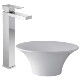 Monocomando FV para bachas 0181.02/85N Dominic New