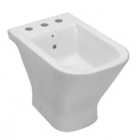 Combo de sanitarios Roca Gap inodoro, deposito y bidet - Imagen 3