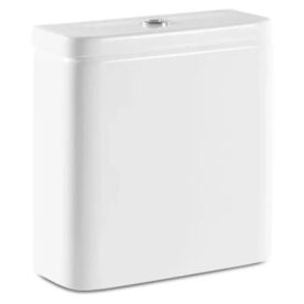 Combo de sanitarios Roca Gap inodoro, deposito y bidet - Imagen 4