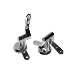 Herraje Metalico para Tapa De Inodoro