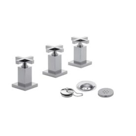 Griferia FV de bidet 295/85 Dominic 295R/85