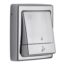 Tecla para valvula FV doble descarga de inodoros 368.04