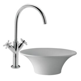 Griferia FV para lavatorio 0446.02/87 Temple