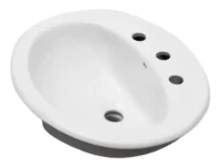 Lavatorio Bacha Roca Capri 3 Agujeros