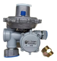 Regulador De 25 M3 Gas Natural 4 Bar Aprobado Canplast