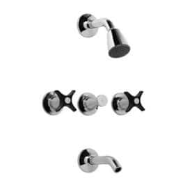 Griferia FV para Lluvia 0103/M3 Petalo Negro