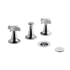 Griferia FV para Bidet 0295 M3 Petalo Blanco