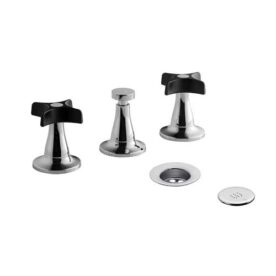 Griferia FV para Bidet 0295 M3 Petalo Negro
