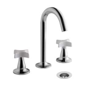 Griferia FV para Lavatorio 0207/M3 Petalo Blanco