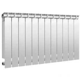 Radiador Peisa Tropical T500 12 Elementos Blanco