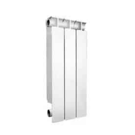 Radiador Peisa Tropical T500 3 Elementos Blanco