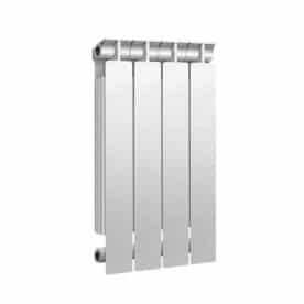 Radiador Peisa Tropical T500 4 Elementos Blanco