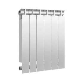 Radiador Peisa Tropical T500 6 Elementos Blanco