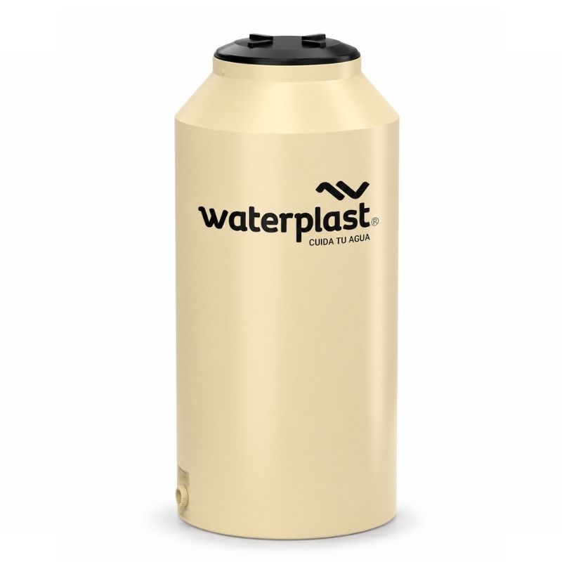 Tanque Waterplas Alto 500 62cm ancho Tanque De Agua Waterplast Alto 500 Lts Tricapa 62cm de Ancho - Imagen 1