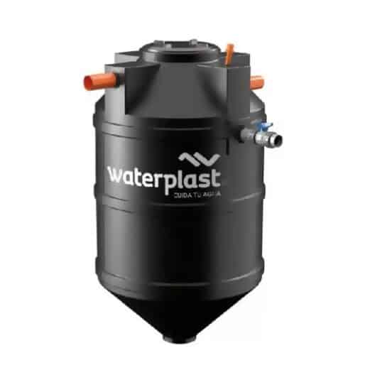 Biodigestor Waterplast 1100 Lts Agua Autolimpiante