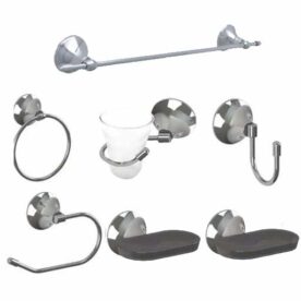 Kit Accesorios Para Baño 7 Piezas Delta Ceibo