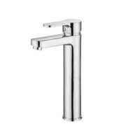 Griferia Monocomando Lavatorio Alto De Baño Tauro