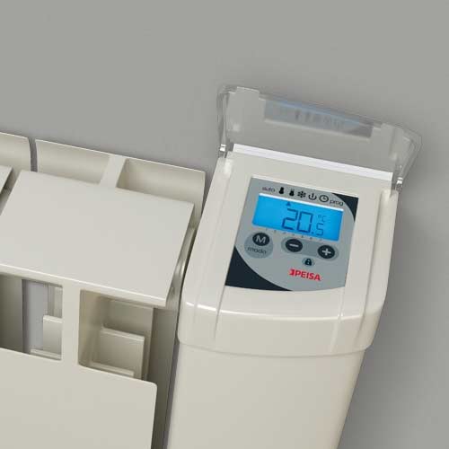 Radiador Electrico Peisa Digital L500 1500W Blanco