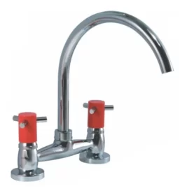 Griferia Hidromet para cocina New Age Cromo