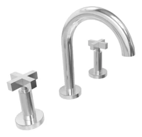 Griferia Hidromet para lavatorio Look Cromo