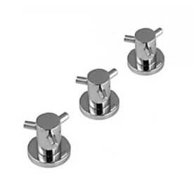 Griferia Hidromet para bidet Triply Cromo