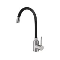 Griferia Monocomando Cocina Pico Flexible Tauro 199