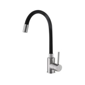 Griferia Monocomando Cocina Pico Flexible Tauro 199