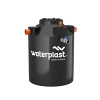Biodigestor Waterplast 2500 Lts Agua con Camara de Lodos