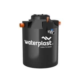 Biodigestor Waterplast 2500 Lts Agua con Camara de Lodos