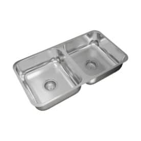 Bacha Doble Johnson 70 x 37 x 18cm C 37 Acero 304