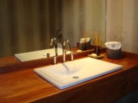 Lavatorio Bacha Roca Saitama Encimar - Imagen 2