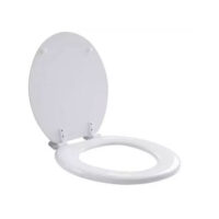 Tapa de Inodoro Daccord Roca Italiana Herraje de Plastico