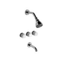 LIQUIDACION Lluvia Optima Piazza 901 Cromo