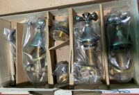 Griferia de bidet Piazza Modena Cromo Oro Vintage - Imagen 3