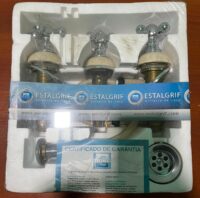 Griferia de bidet Stalgrif Cromo Marmol Vintage - Imagen 2