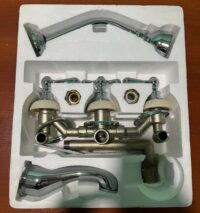 Griferia de lluvia ducha Stalgrif Marmol Cromo Vintage - Imagen 2