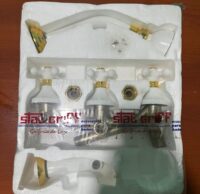 Griferia de lluvia ducha Stalgrif Blanco Oro - Imagen 2