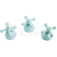 Griferia de bidet Stalgrif Bari Blanco Cromo Vintage