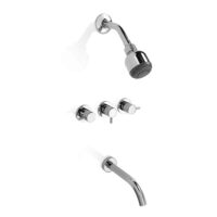 LIQUIDACION Griferia de lluvia ducha Piazza Coppa