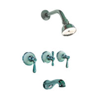 Griferia de lluvia ducha Stalgrif Marmol Cromo Vintage