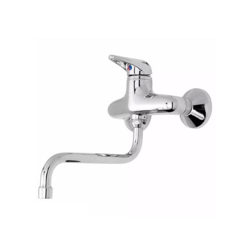 monocomando lavadero smile fv Monocomando FV para pared de cocina 0406/92 Smile - Imagen 1