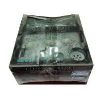 Griferia de bidet Stalgrif Bari Blanco Cromo Vintage - Imagen 3